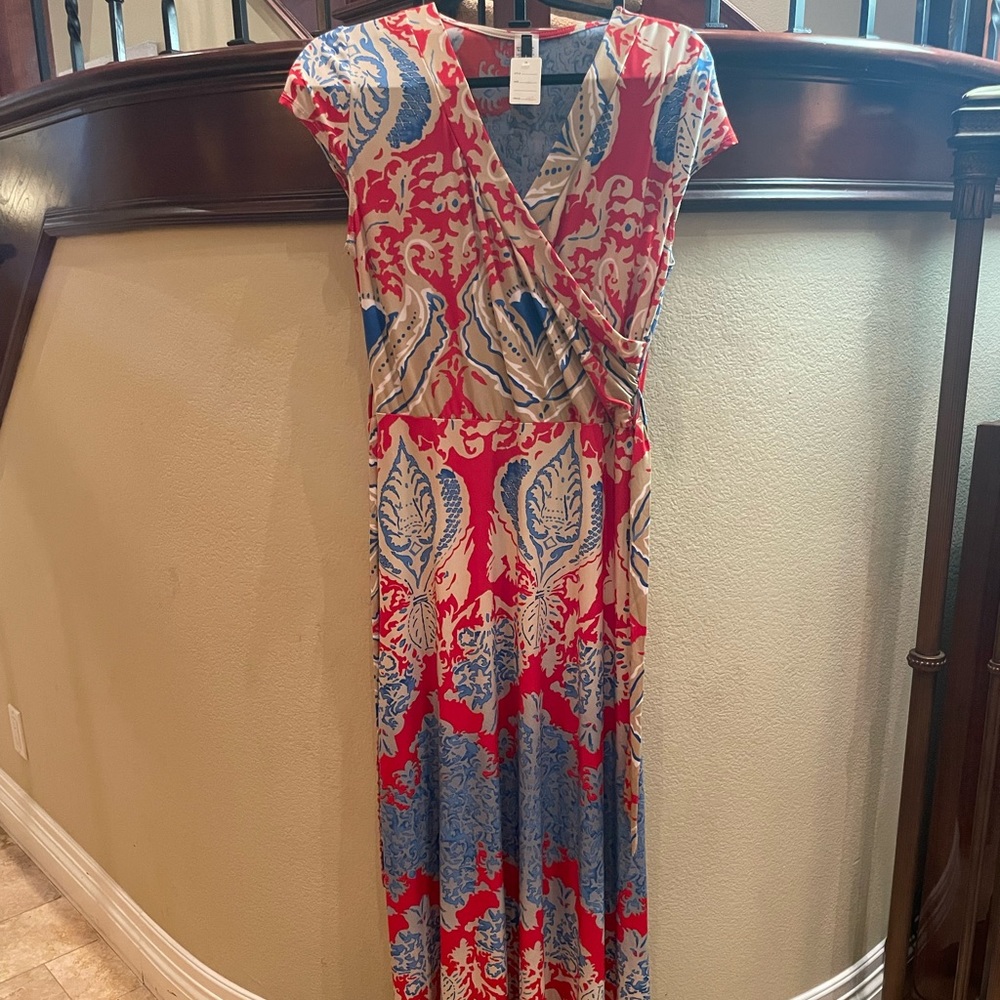 Short sleeve Maxi Dress